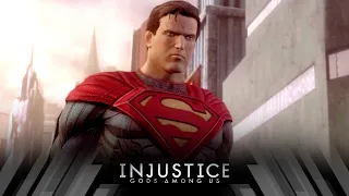 Injustice: Gods Among Us Story Mode ENDING on Very Hard