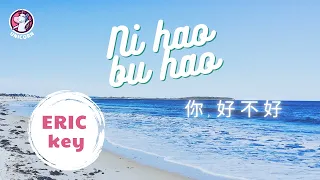 KARAOKE 🎹 Ni Hao Bu Hao? | 你, 好不好? | ERIC KEY | How Have You Been? | Lyrics⋆Pinyin⋆Vietsub