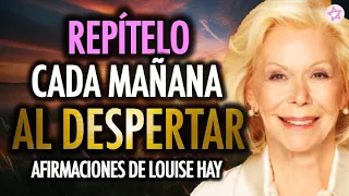 Louise Hay 💜 Afirmaciones positivas MATUTINAS 🙏🏻 Repite Esto Cada Mañana Hasta REPROGRAMAR tu Mente