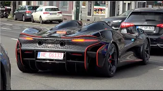 Supercars Düsseldorf April 2024 #4- Elva, Veyron Grand Sport, 458 Speciale A, DP 935, SVJ, Revuelto