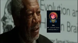 if zoe mains could reach 100% of their brain