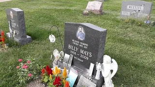 Billy Mays, TV Pitchman Final Resting Place