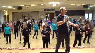 CUMBIA SEMANA Line Dance @ 2013 MESA AZ. WORKSHOP