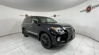 2013 LEXUS LX Westfield Noblesville Hortonville Carmel Anderson STK129098