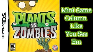 Plants vs. Zombies DS | Mini Game - Column Like You See Em | Part 12