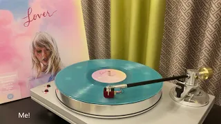 Vinyl/黑胶试听 | Me! - 霉霉/泰勒·斯威夫特/Taylor Swift | lover