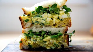 Favorite Egg Salad Sandwich