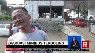 Evakuasi Minibus Terguling | REDAKSI (03/07/23)