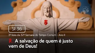 Salmo 36 A salvação de quem é justo vem de Deus (3ª feira da 32ª Semana do Tempo Comum - Ano II)