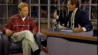 Mole Man Joe Furey on Letterman