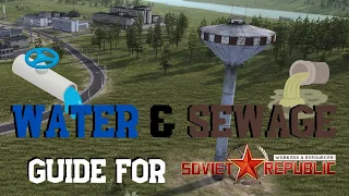 Water & Sewage Guide for Workers & Resources: Soviet Republic