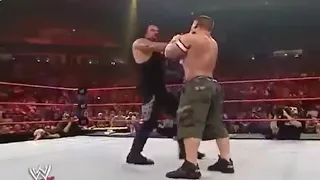 John Cena vs The Undertaker - Raw 2006 - Full Match