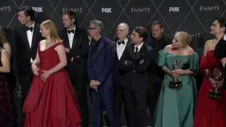 75th Emmy Awards Interview: Cast and Crew of HBO's "Succession"