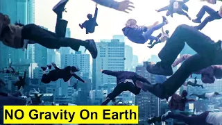 Impact (2009) Explained in Hindi | Impact The Story of No Gravity on Earth Summarised हिन्दी