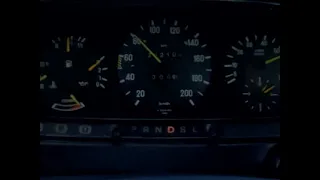 '1984 Mercedes-Benz W123 0-100 km/h
