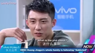 [Eng Sub] 160331 Vivo 最音乐 Interview - Huang Jingyu