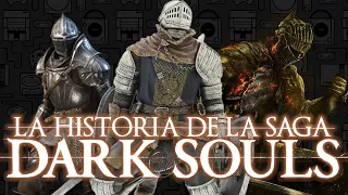 La IMPROBABLE historia y evolución de Dark Souls - Leyendas & Videojuegos