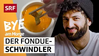 Fake-Fondue: Wie man die Medien mit Käse prankt | SRF Zwei am Morge