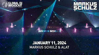 Global DJ Broadcast with Markus Schulz & ALAT (January 11, 2024)