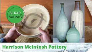 Finding Harrison McIntosh Pottery at an Estate Sale