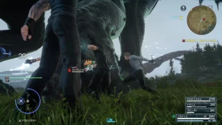 【FF15】モブハント［カトブレパス］初見討伐  FINAL FANTASY XV