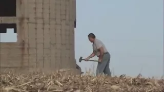 Silo Demolition Fail