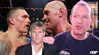 "NO I'M NOT SAYING THAT"- ADAM SMITH DOESN'T HOLD BACK ON TYSON FURY REMATCH WITH USYK, SIMON JORDAN