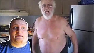 Angry Grandpa - Thanksgiving Meltdown REACTION!!!