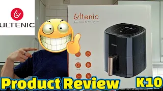 Ultenic K10 Air-fryer Review