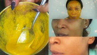 Brighten Skin In 10 Minutes | Ripe Banana & Turmeric | Amazing !! (Recipe) | Demo | Khichi Beauty