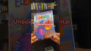 Unboxing Elemental on 4K