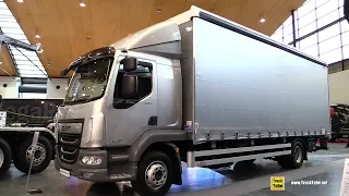 2020 DAF LF 290 Delivery Truck - Exterior Interior Walkaround