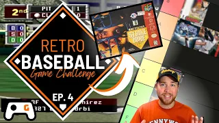 Retro Baseball Game Challenge - Mike Piazza's Strike Zone (Ep.4)