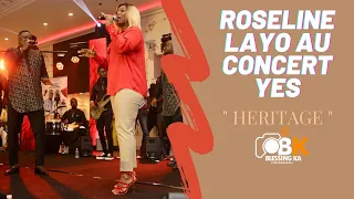 YODE & SIRO x ROSELINE LAYO  -LIVE PARIS-  "HERITAGE"