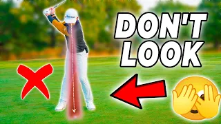 DON'T LOOK At The Ball - The Key To GREAT BALL Striking