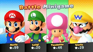 Mario Party 10 - Mario vs Luigi vs Toadette vs Wario - Chaos Castle