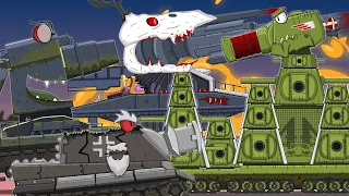 MORTAL COMBAT: Cartoons about tanks