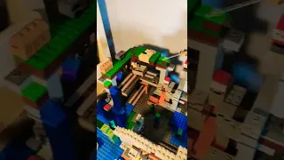 Huge Lego Minecraft Cave!