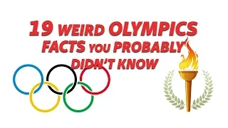 19 Weird Olympics Facts You Probably Didn’t Know