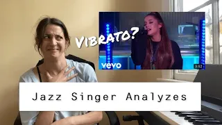 Ariana Grande's "No Tears Left to Cry" [LIVE] -- SINGER REACTS
