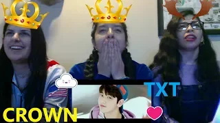 TXT (투모로우바이투게더) '어느날 머리에서 뿔이 자랐다 (CROWN)' Official MV Reaction [ Those EDITS are ON POINT!]