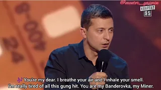 🤘🏽#Zelensky and #Kvartal95 performance. Rap song about #Ukraine English subtitles 2017 #WarInUkraine