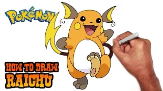 How to Draw Raichu | Pokemon