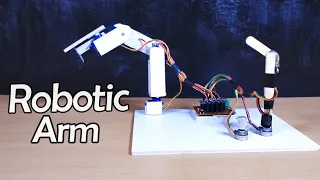 How to make robotic arm with arduino - record and play arm