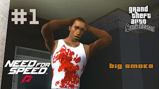 GTA San Andreas B-13 NFS | Gameplay Walkthrough Part 1 #rockstargames #gtasanandreas #nfs