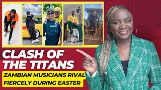 Reaction to Zambian Artists Rival Releases During Easter