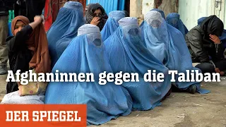 Afghaninnen gegen die Taliban: »Es gibt hier viele, die meine Hilfe brauchen« | DER SPIEGEL