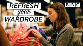 Is this the most sustainable way to refresh your wardrobe? | Fashion Conscious - BBC