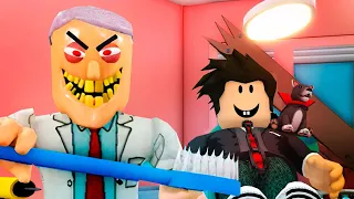 ESCAPE DO DENTISTA BOB MALUCO | Roblox - Escape Bob the Dentist