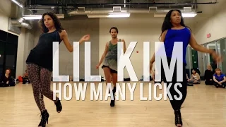 YANIS MARSHALL, DANIELLE POLANCO & AISHA FRANCIS HEELS CHOREOGRAPHY. "HOW MANY LICKS" LIL KIM.